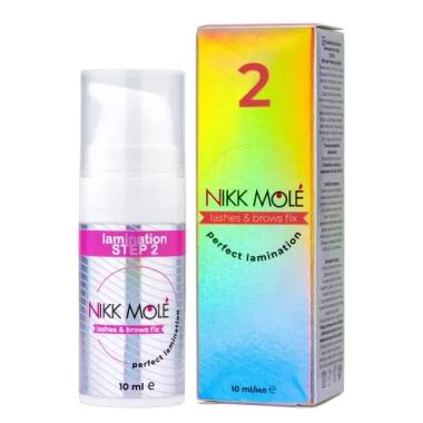 Состав Nikk Mole №2 для ресниц и бровей, 10 мл