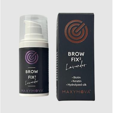 Склад Maxymova Brow Fix 2 Lavender для брів, 15 мл