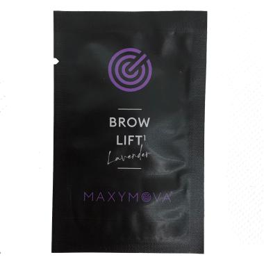 Состав Maxymova Brow Lift 1 Lavender для бровей в саше, 1,5 мл