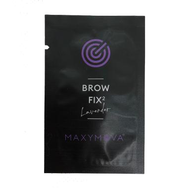 Состав Maxymova Brow Fix 2 Lavender для бровей в саше, 1,5 мл