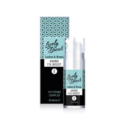 Состав Lovely Brows Amino FIix Boost  №2 для бровей и ресниц, 10 мл