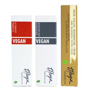 Набір складів Thuya Vegan для ламінування, 3*15 мл
