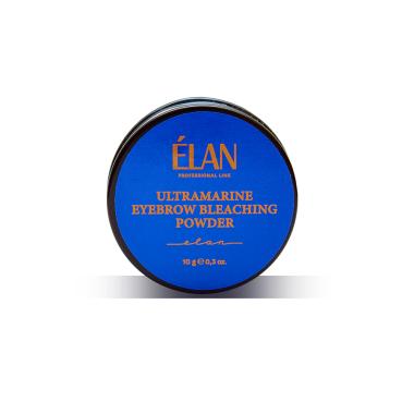 Пудра Elan New Formula ультрамаринова пудра для освітлення брів, 10 г