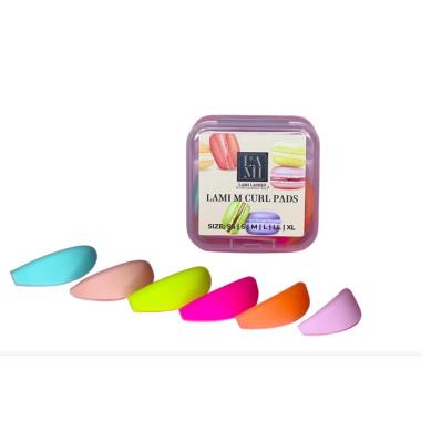 Валики Lami Lashes Pads M Curl для ламинирования ресниц 6 пар