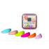 Валики Lami Lashes Pads M Curl для ламинирования ресниц 6 пар