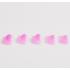 Набор валиков Onrial Pink Pillows силиконовых, 5 пар
