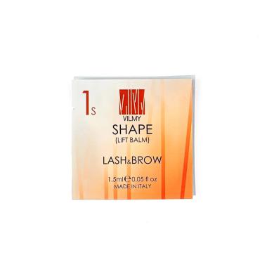 Склад Vilmy 1S Shape/Lift Balm для брів та вій у саше, 1,5 мл