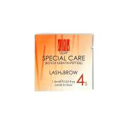 Сироватка Vilmy 4S Special Care/Botox Keratine-Peptide для вій та брів, у саше (1,5 мл)