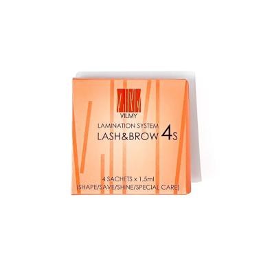 Набор составов Vilmy Lamination System 4S для ламинирования в саше, 4*1,5 мл