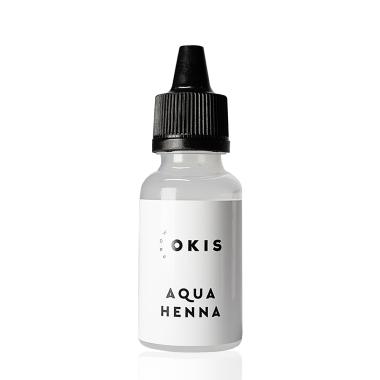Вода Okis Brow Aqua Henna для разведения хны, 40 мл