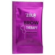 Мембранно-липидный комплекс Zola Brow Therapy для бровей в саше (1,5 мл)