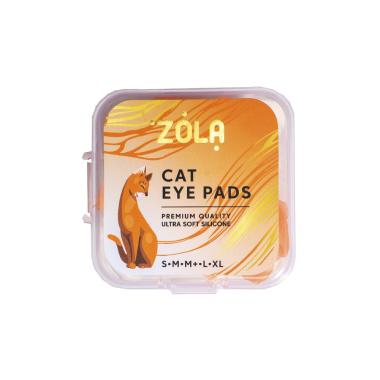 Набір валиків Zola Cat Eye Pads силіконових, 5 пар