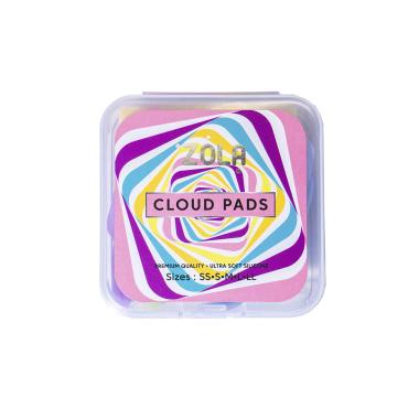 Набір валиків Zola Cloud Pads силіконових, 5 пар