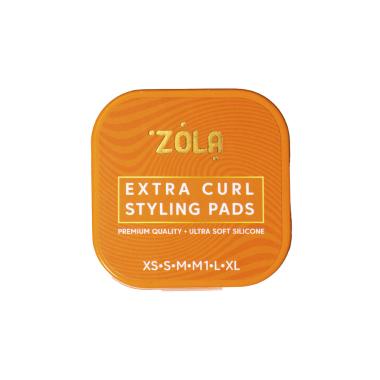 Набір валиків Zola Extra Curl Styling Pads силіконових, 6 пар