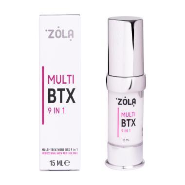 Multi-Treatment BTX Zola для брів і вій, 15 мл