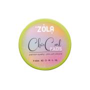 Набір валиків Zola Chic Curl для ламінування вій (5 пар)