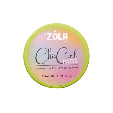 Набір валиків Zola Chic Curl для ламінування вій (5 пар)