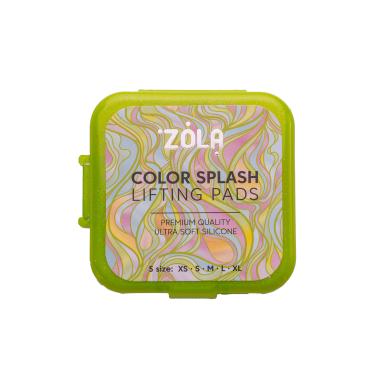 Набір валиків Zola Color Splash Lifting для ламінування вій (5 пар)