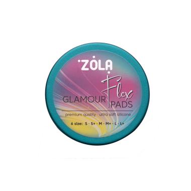 Набір валиків Zola Glamour Flex для ламінування вій (6 пар)