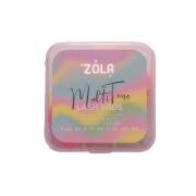 Набор валиков Zola Multi Tone для ламинирования ресниц (8 пар)