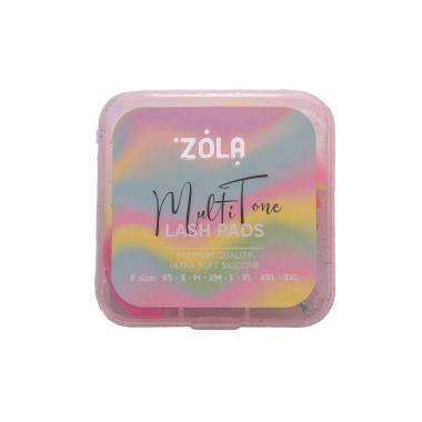 Набір валиків Zola Multi Tone для ламінування вій (8 пар)