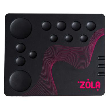 Палитра Zola силиконовая, 21*25 см 
