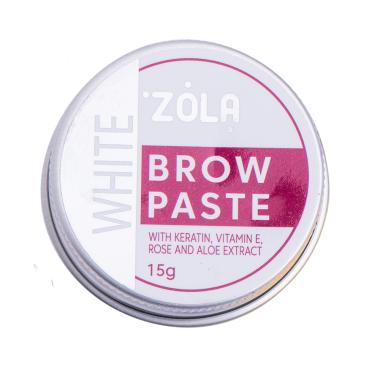 Паста Zola біла розміточна, 15 г