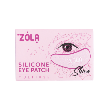 Патчи Zola Shine многоразовые, 1 пара