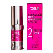 Склад Zola №2 (рожеві) Protein Fixer для ламінування брів та вій (10 мл)