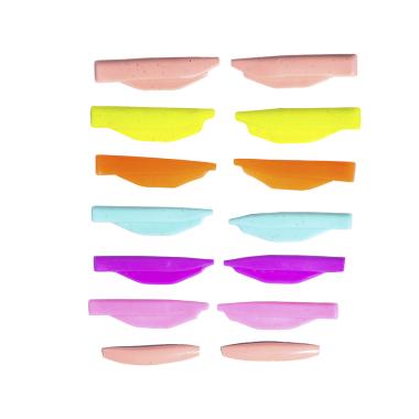 Набор валиков Zola Rainbow L-Curl силиконовых, 6 пар
