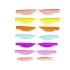 Набор валиков Zola Rainbow L-Curl силиконовых, 6 пар