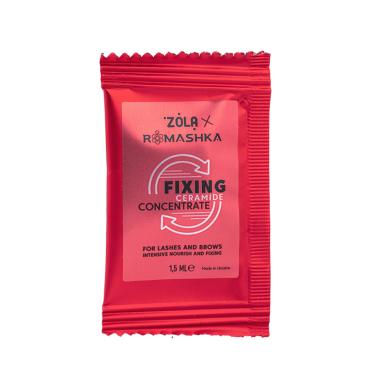 Концентрат Zola x Romashka Fixing Ceramide Concentrate фиксирующий в саше, 1,5 мл