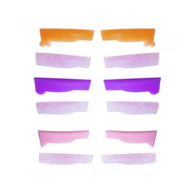 Набір валиків Zola Shiny & Candy Lami Pads силіконових, 6 пар