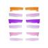 Набір валиків Zola Shiny & Candy Lami Pads силіконових, 6 пар