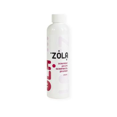 Обезжириватель Zola для бровей, 250 мл